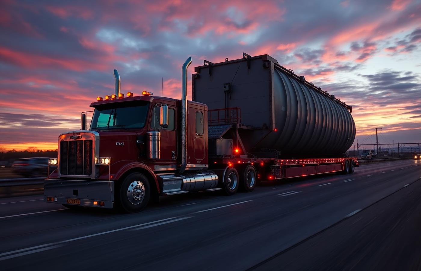 Complex cargo, engineered end-to-end.